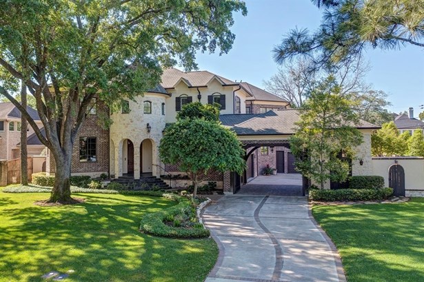 French, Single-Family - Bellaire, TX