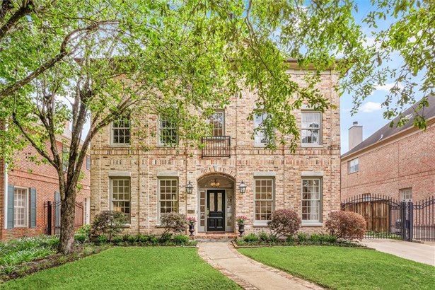 Traditional, Single-Family - West University Place, TX