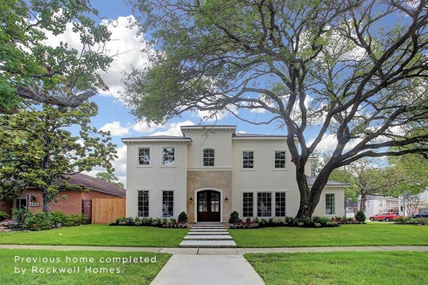 Traditional, Single-Family - Southside Place, TX