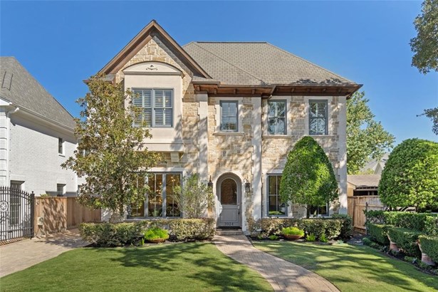 Single Family Detached, Traditional - West University Place, TX