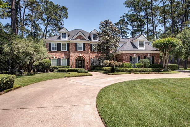 Traditional, Cross Property - Bunker Hill Village, TX (photo 1)