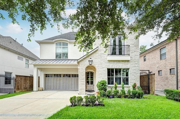 Contemporary/Modern,Traditional, Single-Family - West University Place, TX
