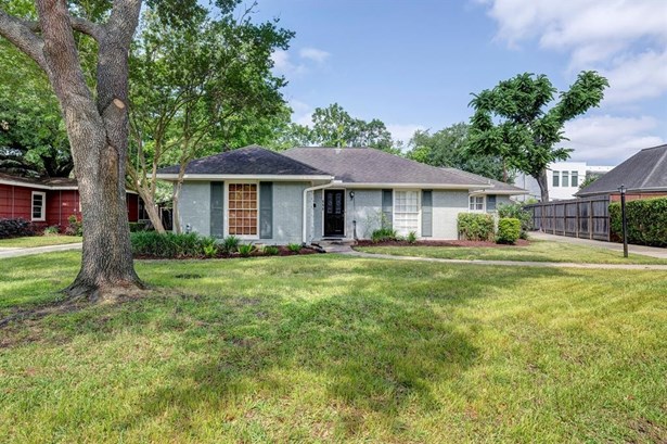 Single Family Detached, Traditional - Bellaire, TX