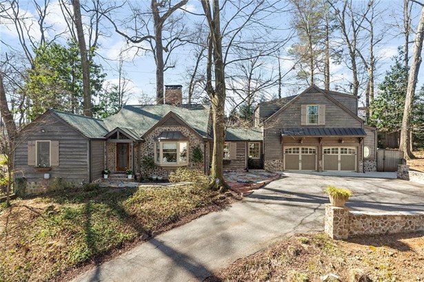 Single Family Residence, Cottage, Rustic - Atlanta, GA
