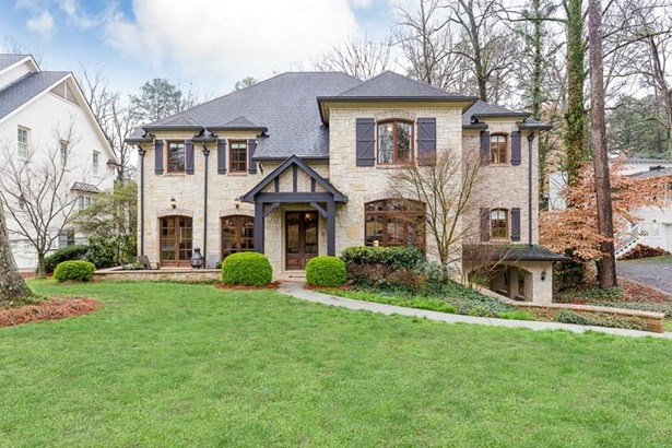 European,Traditional, Residential Detached - Atlanta, GA (photo 1)