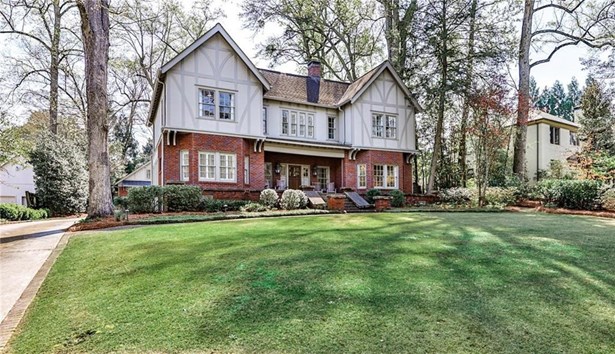 Tudor, Single Family Residence - Atlanta, GA