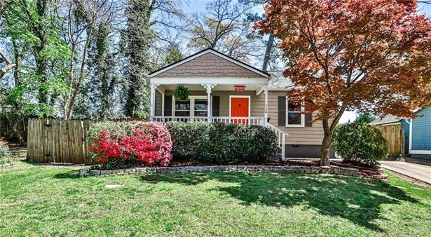 Single Family Residence, Bungalow, Craftsman - Atlanta, GA