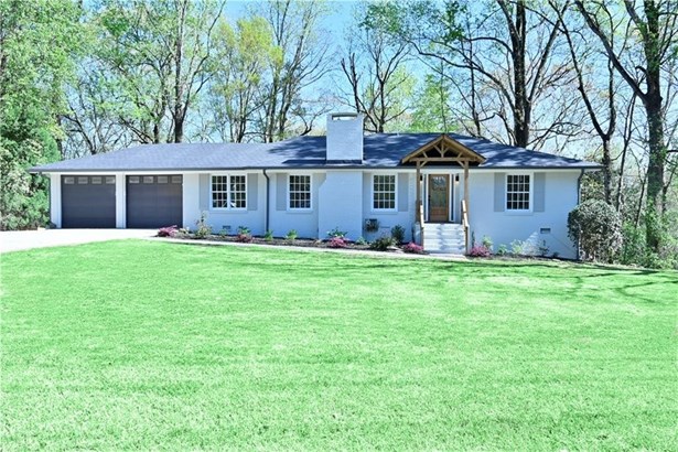 Single Family Residence, Ranch - Atlanta, GA