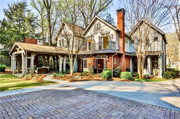 Tudor, Single Family Residence - Atlanta, GA