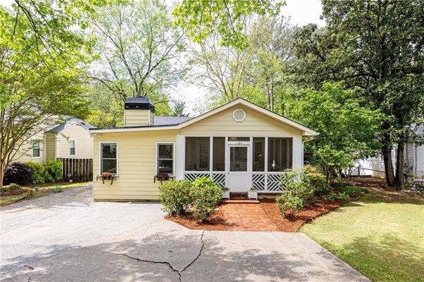Single Family Residence, Cottage - Atlanta, GA