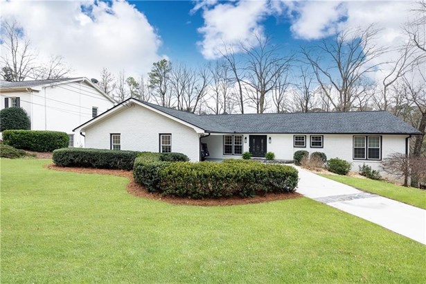 Single Family Residence, Mid-Century Modern, Ranch - Atlanta, GA