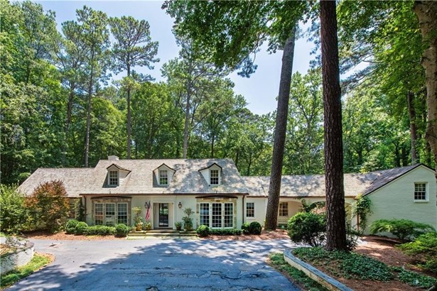 Cottage, Traditional, Single Family Residence - Atlanta, GA