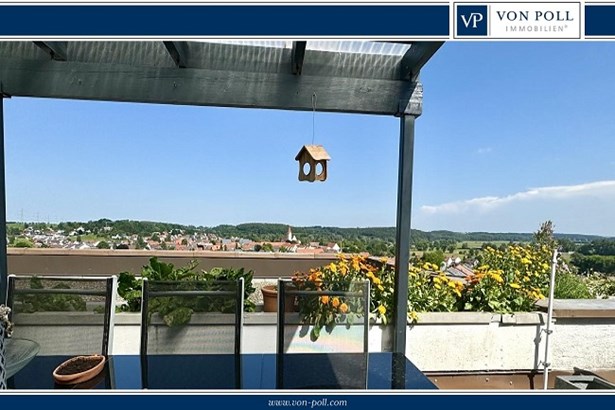 Terrasse mit Weitblick