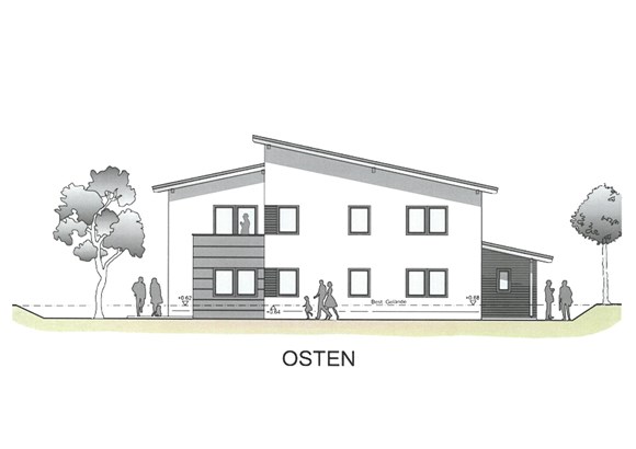 Ansicht Osten