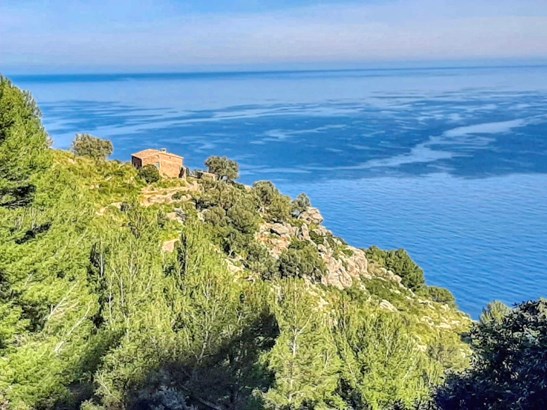 Fantastisches traditionelles mallorquinisches Haus in der Serra de Tramuntana-Gebirgskette