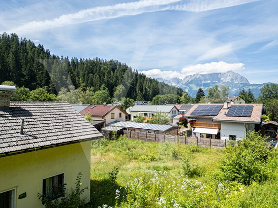 Ausblick Wilder Kaiser