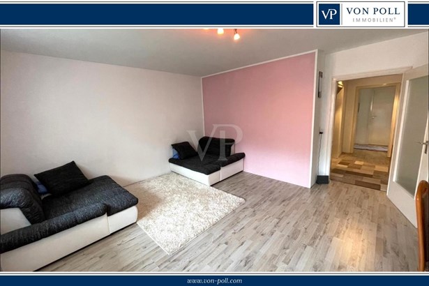 VON POLL IMMOBILIEN: Schöne 3-Zimmer-Wohnung in Eppstein