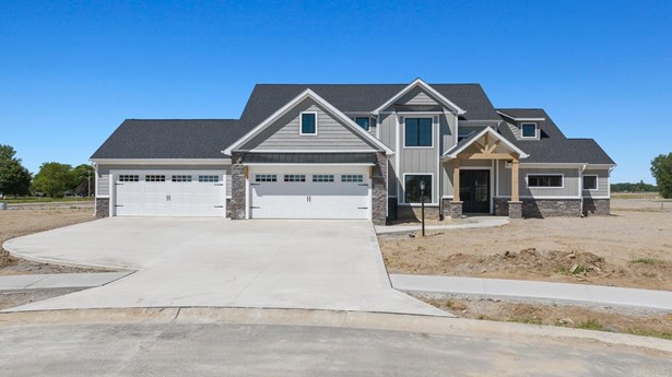 Craftsman, Site-Built Home - Huntertown, IN