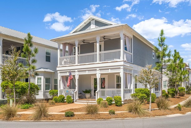 Florida Cottage, Detached Single Family - Santa Rosa Beach, FL