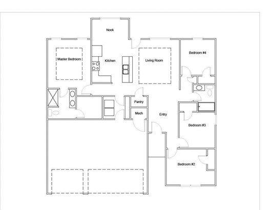 Single Family Residence, 1 Story,Ranch - Nixa, MO