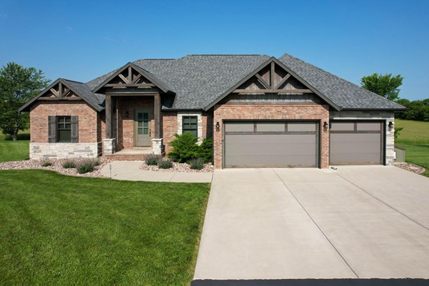 1 Story,Traditional, Single Family Residence - Clever, MO