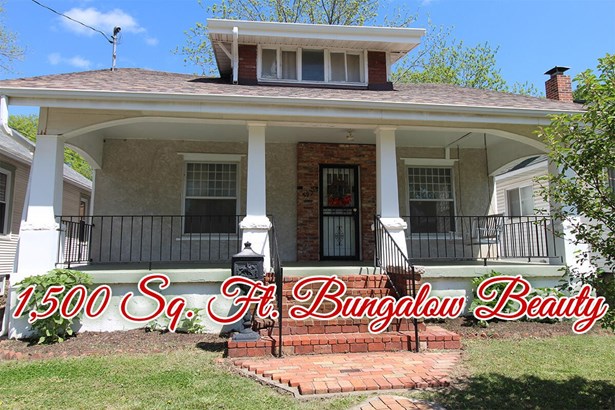 Single Family Residence, 1.5 Story,Bungalow - Springfield, MO