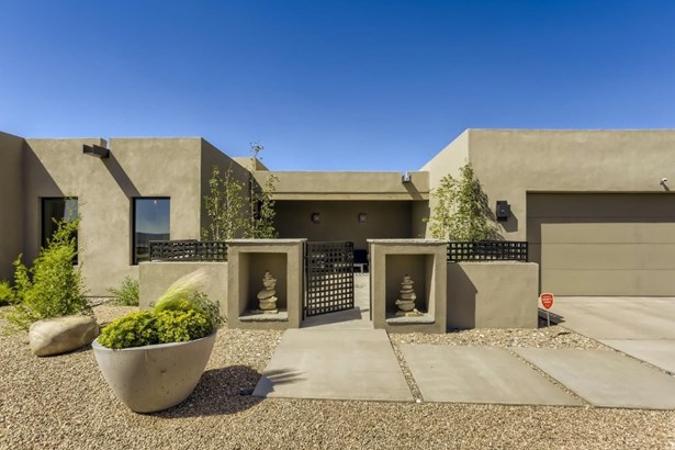 Single Family Residence, Contemporary - Santa Fe, NM