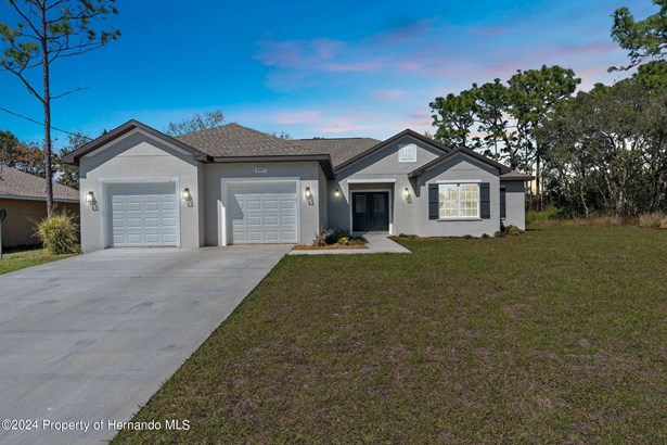 Single Family Residence, Contemporary - Spring Hill, FL
