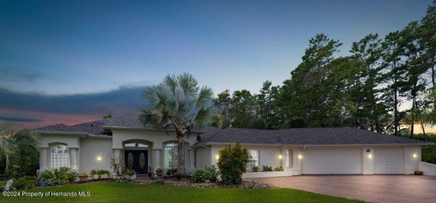 Single Family Residence, Contemporary,Ranch - Spring Hill, FL