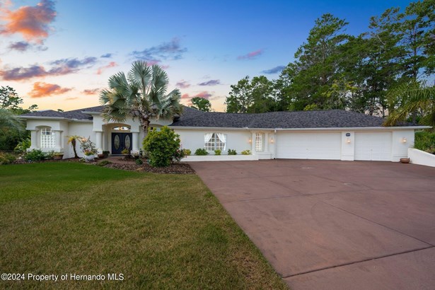 Single Family Residence, Contemporary,Ranch - Spring Hill, FL