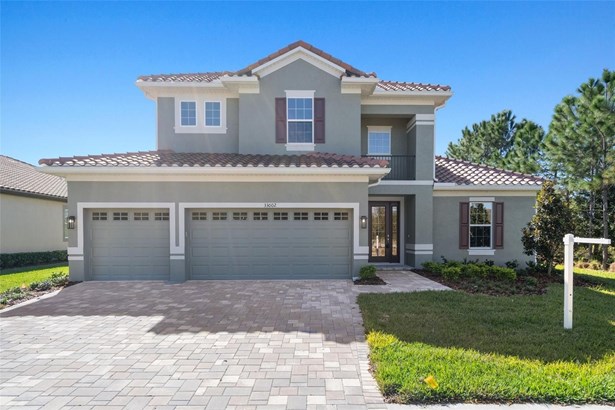 Single Family Residence, Contemporary - WESLEY CHAPEL, FL