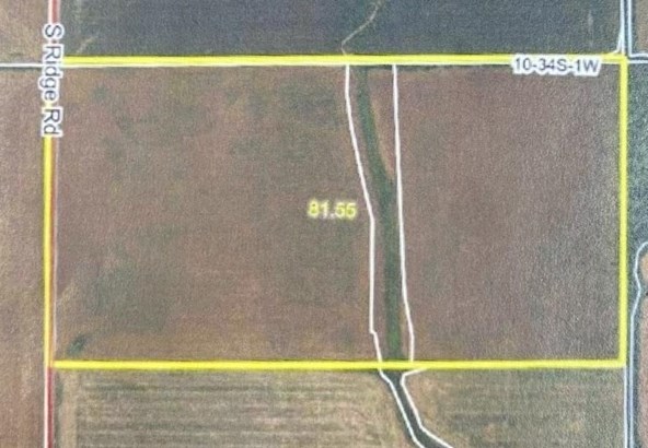 Undeveloped Acreage - South Haven, KS