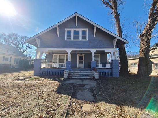 Single Family OnSite Blt, Bungalow - Conway Springs, KS