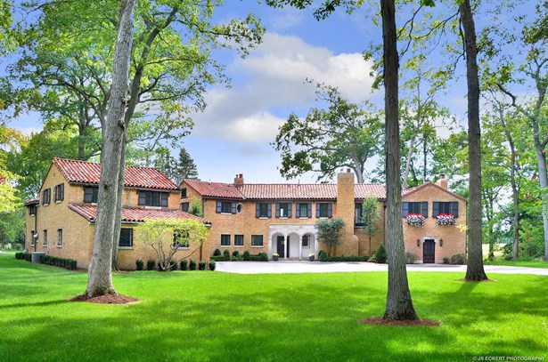 2 Stories, Mediter./Spanish - LAKE BLUFF, IL (photo 1)