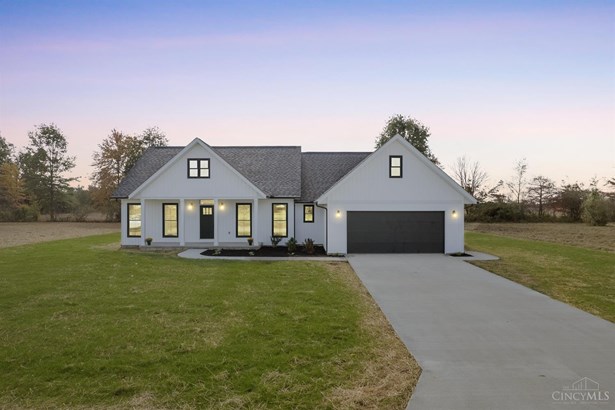 Single Family Residence, Contemporary/Modern,Ranch - Mt Orab, OH