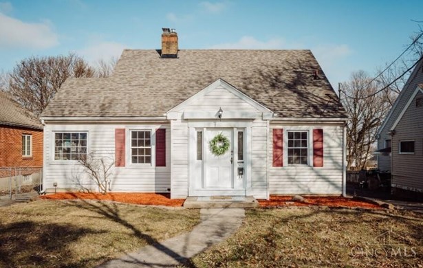 Cape Cod, Single Family Residence - Hamilton, OH