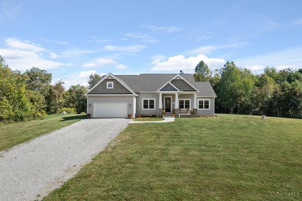 Single Family Residence, Ranch - Blue Creek, OH