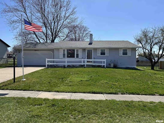 Single Family Residence, Ranch - Washington, IL