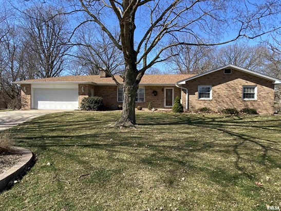 Single Family Residence, Ranch - Canton, IL