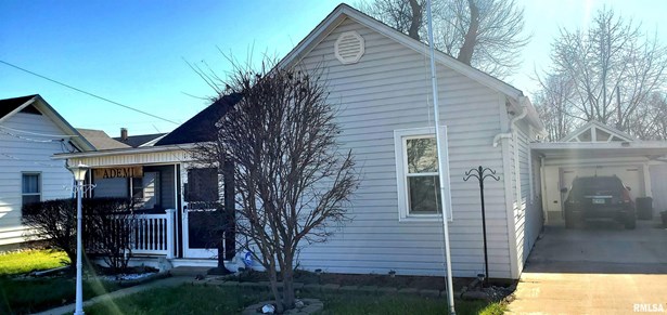 Single Family Residence, Bungalow - Lewistown, IL