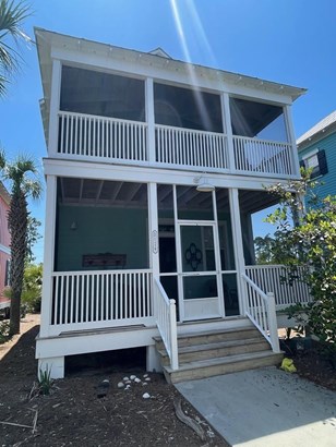 Florida Cottage, Detached Single Family Rental - Port St. Joe, FL
