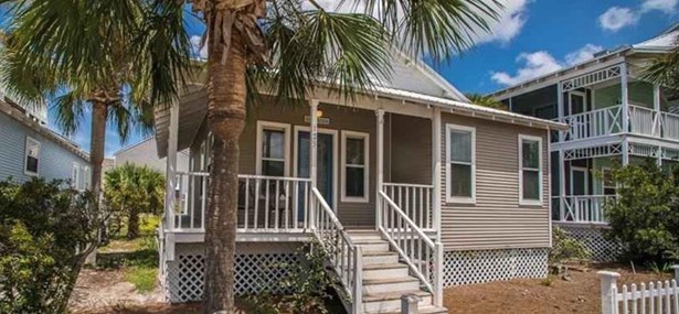 Detached Single Family, Beach House,Florida Cottage - Port St. Joe, FL