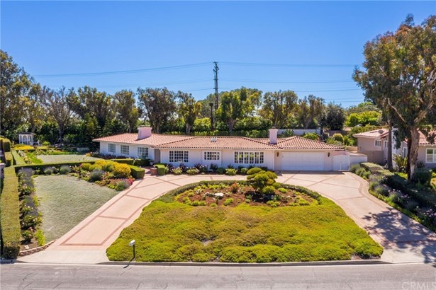 Single Family Residence - Palos Verdes Estates, CA