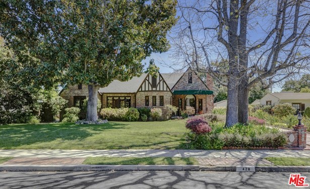Tudor, Single Family Residence - San Gabriel, CA