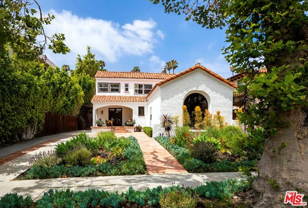Residential Lease, Spanish Colonial - BEVERLY HILLS, CA