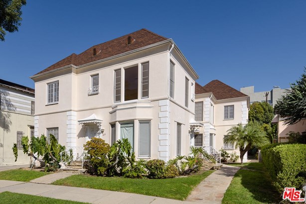 French Normandy, Residential Income - Los Angeles, CA