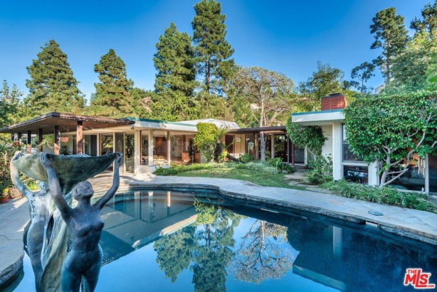 Single Family Residence, Mid-century - Beverly Hills, CA