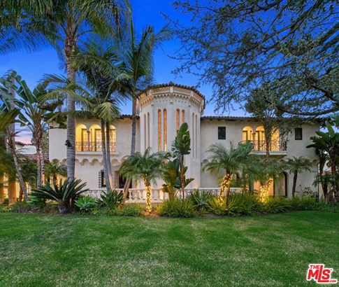 Single Family Residence, Spanish - Beverly Hills, CA