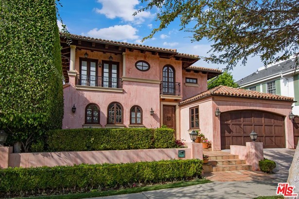 Mediterranean, Single Family - Los Angeles (City), CA (photo 1)