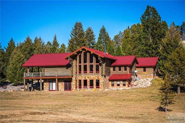 Ranch, Residential W/Land - Red Lodge, MT